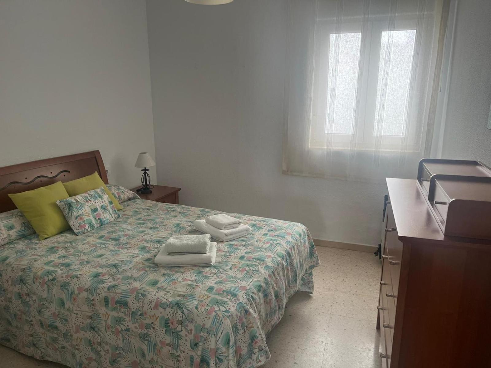 Ferienwohnung Mara Playa Victoria Ascensor Grupo Ac Gestion Cádiz Exterior foto